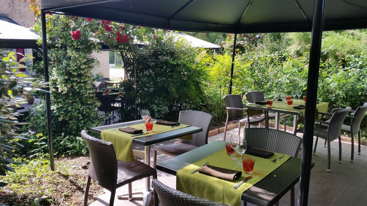 Auberge Du Flambadou Villematier Exterior foto